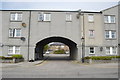 Through the arch (Regent Walk, Aberdeen)