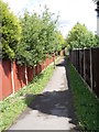 Footpath - Lowry Road