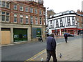 Pigeons in Pinstone Street