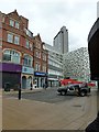 Looking from Pinstone Street into Charles Street