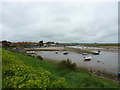 TF8444 : Burnham Overy Staithe by pam fray