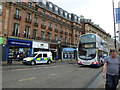 75 bus in Pinstone Street