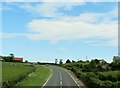 Curve on the Killowen Road (A2) west of Ballintur