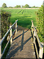 Spridlington footbridge