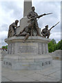 SJ3384 : The Lever Brothers' War Memorial, Port Sunlight by David Dixon