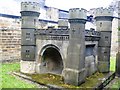 Bramhope Tunnel memorial, in Otley churchyard