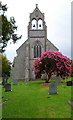 Blossom and bells, Holy Trinity Church, Hardwicke