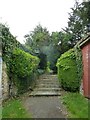 St Mary,Tarrant Gunville: steps