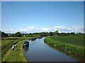 SD4850 : The Lancaster Canal from Ratcliffe Bridge by Karl and Ali