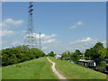 Gloucester and Sharpness Canal approaching Saul, Gloucestershire