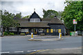 SJ3384 : Port Sunlight Railway Station by David Dixon