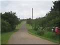 Track to Lodge Farm