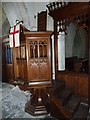 Gussage St Michael (and All Angels): pulpit