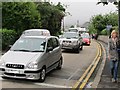 Traffic on Shimna Road delayed by the Olympic Relay Run