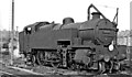 SR W class 2-6-4T at Norwood Locomotive Depot