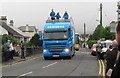 Samsung truck in Newcastle