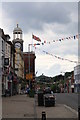 Diamond Jubilee bunting West Street