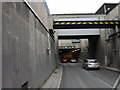 Entering the New Blackwall Tunnel