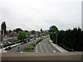 Westhorne Avenue (A205) from the A2