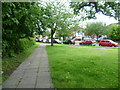 Looking towards The Avenue, West Wickham