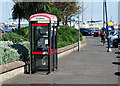 J5082 : Telephone boxes, Bangor by Rossographer