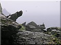V2460 : Puffins on Skellig Michael by Hywel Williams