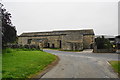 Farm buildings on the edge of Airton