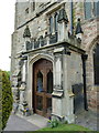 All Saints, Kings Bromley, Porch