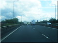 A580 eastbound as it crosses the Bridgewater Canal