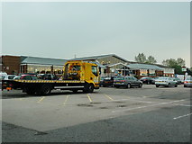 SP5968 : Watford Gap Services on the M1 by Alexander P Kapp