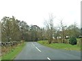 Approaching Glentrool Village