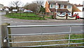 Colliery Road at the junction with Coalpit Lane and the Level