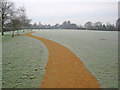 Football pitch at Devon Park