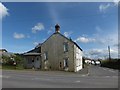 House at crossroads in Holsworthy Beacon