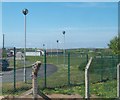 Sports field at Strangford Integrated College