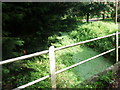 Bridge Over a Weed-Choked River Stort