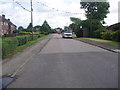 Bus and Diamond Jubilee Bunting in Tye Green