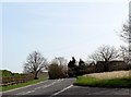 Main Road (B1116) near Framlingham