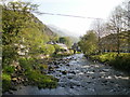 Looking towards Yr Aran from Beddgelert