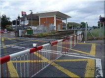 TQ2869 : Mitcham Eastfields station by Marathon