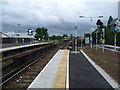 Looking down the line from Selhurst station