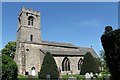 St Genewys church, Scotton