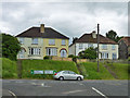 Houses on London Road, A20