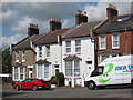 Houses on Clarence Road