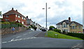 Junction of Milton Road and Tennyson Road, Newport