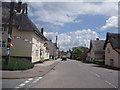 "The Swan" and High Street, Monks Eleigh