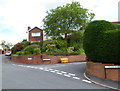 Junction of Milton Road, Chaucer Road and Wordsworth Road, Newport