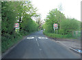 Milton Road north of Kepnal Farm