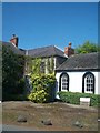 Villa at the western end of Main Street at Greyabbey