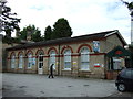 Gainsborough Lea Road Railway Station